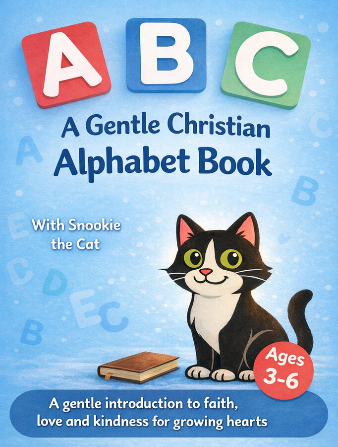 Christian ABC Blue Edition