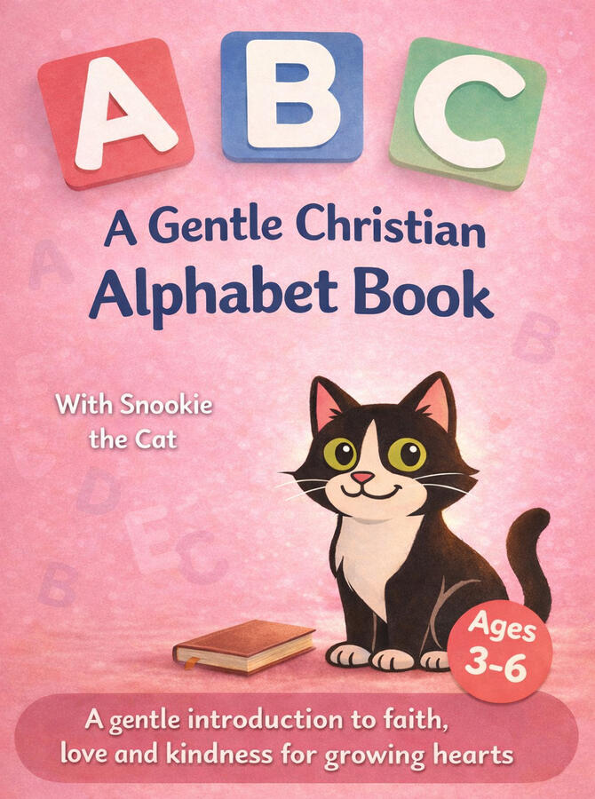 Christian ABC Pink Edition