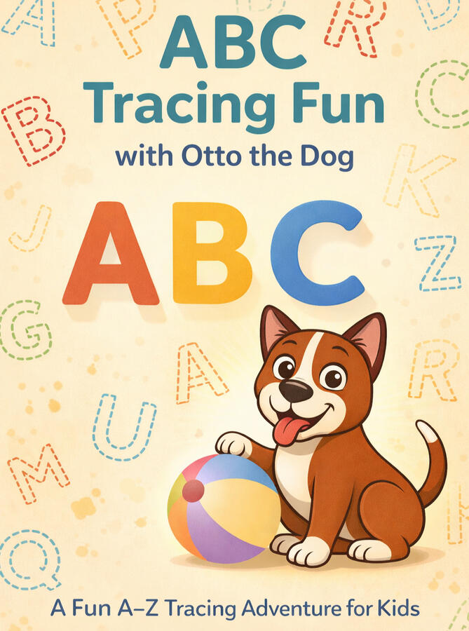 ABC Tracing fun with Otto