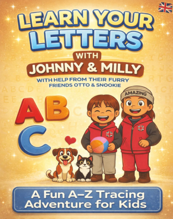 Learn your Letters with Johnny & Milly Learn your Letters with Johnny & Milly