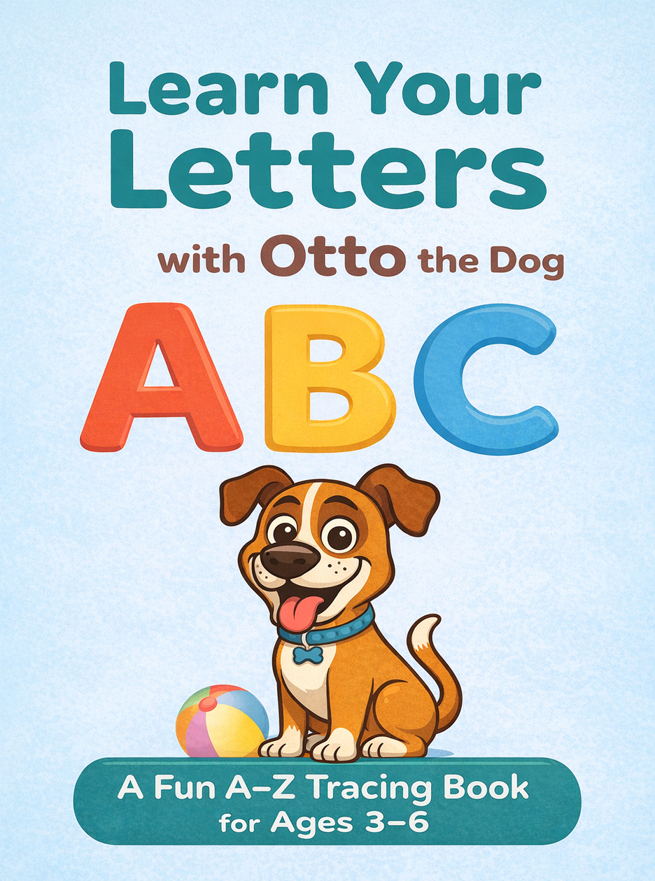 Learn Your Letters With Otto Learn Your Letters With Otto