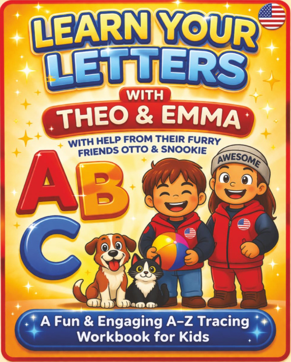 Learn your Letters with Theo & Emma Learn your Letters with Theo & Emma