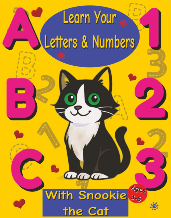 ABC 123 with Snookie the Cat ABC 123 with Snookie the Cat