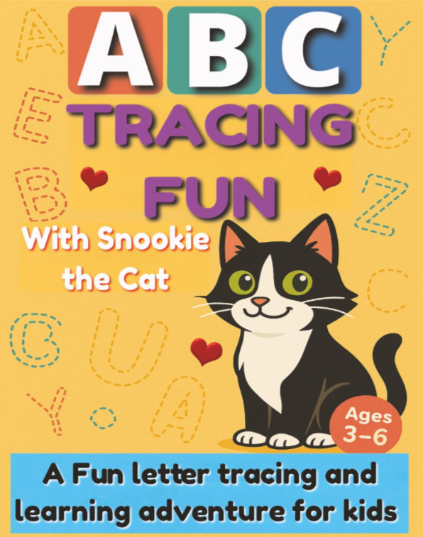 ABC Tracing fun with Snookie ABC Tracing fun with Snookie
