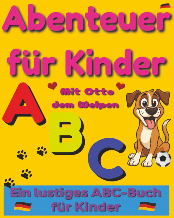Learn ABC with Otto, German Edition Learn ABC with Otto, German Edition