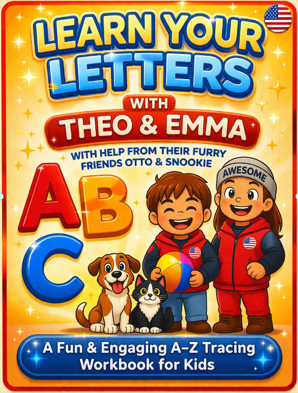 Learn your Letters with Theo &amp; Emma
