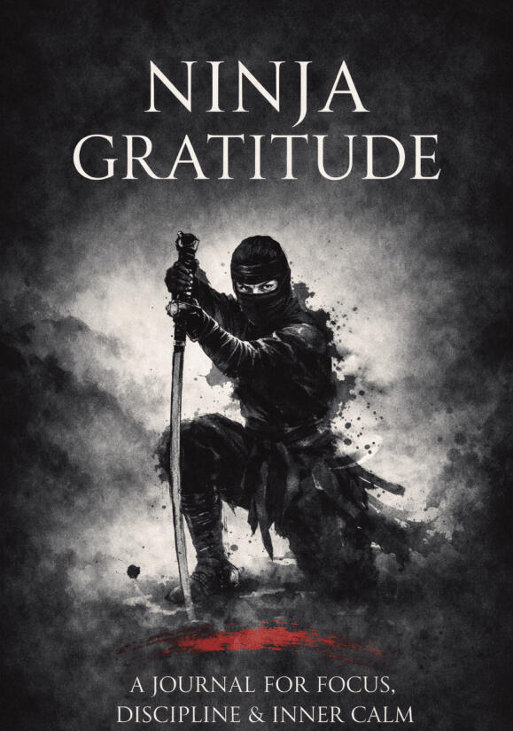 Ninja Gratitude Journal