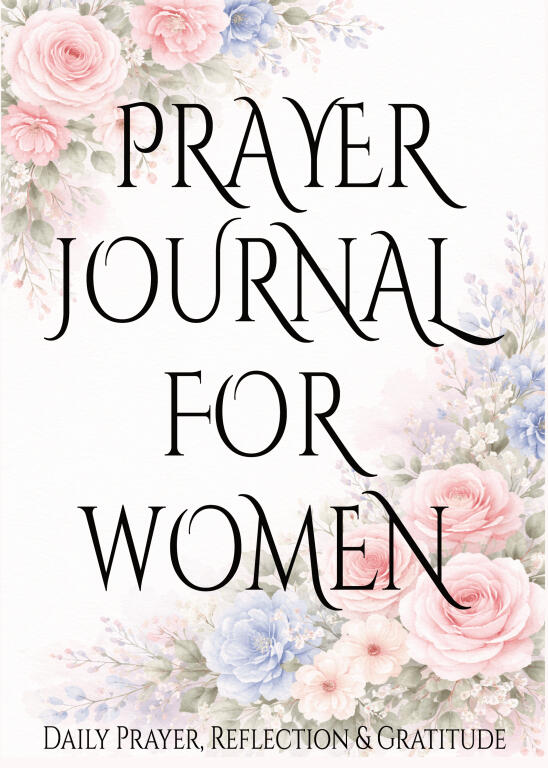 Prayer Journal for Women
