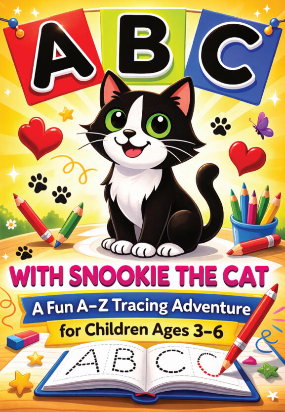 ABC With Snookie the Cat ABC With Snookie the Cat